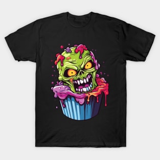 Zombie Cupcake T-Shirt